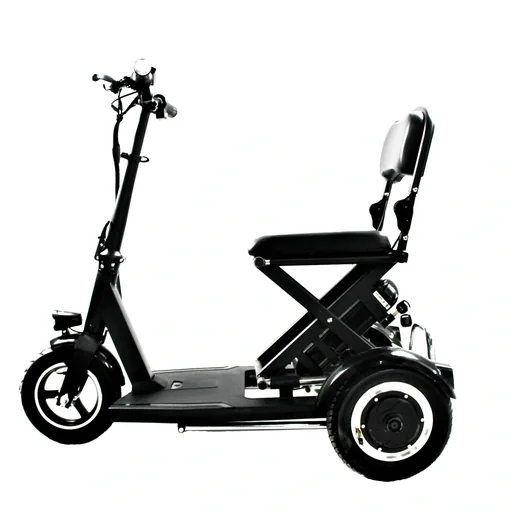 "Elektromobil Seniorenmobil schwarz - 6 km/h image"