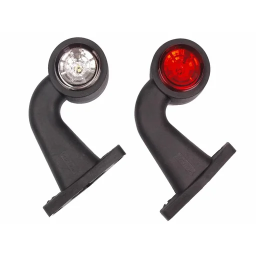 "LED-Umrissleuchten mit kurzem Arm, 2er Set image"