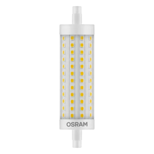 "LED STAR LINE R7S Stablampe mit 12,5 Watt, warmweiß, 1521 Lumen, 118mm image"