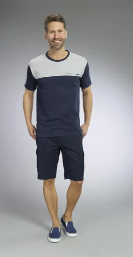 "Bermuda Shorts, Farbe marine, Gr.L image"
