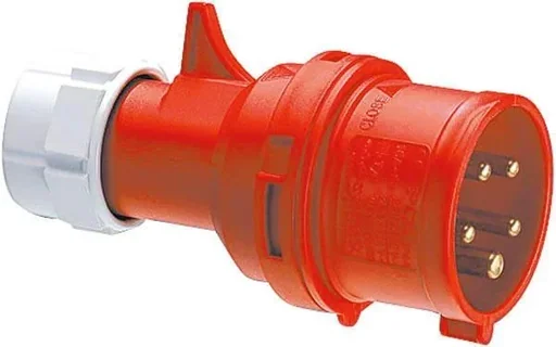 "CEE Stecker 5x32A 400V image"
