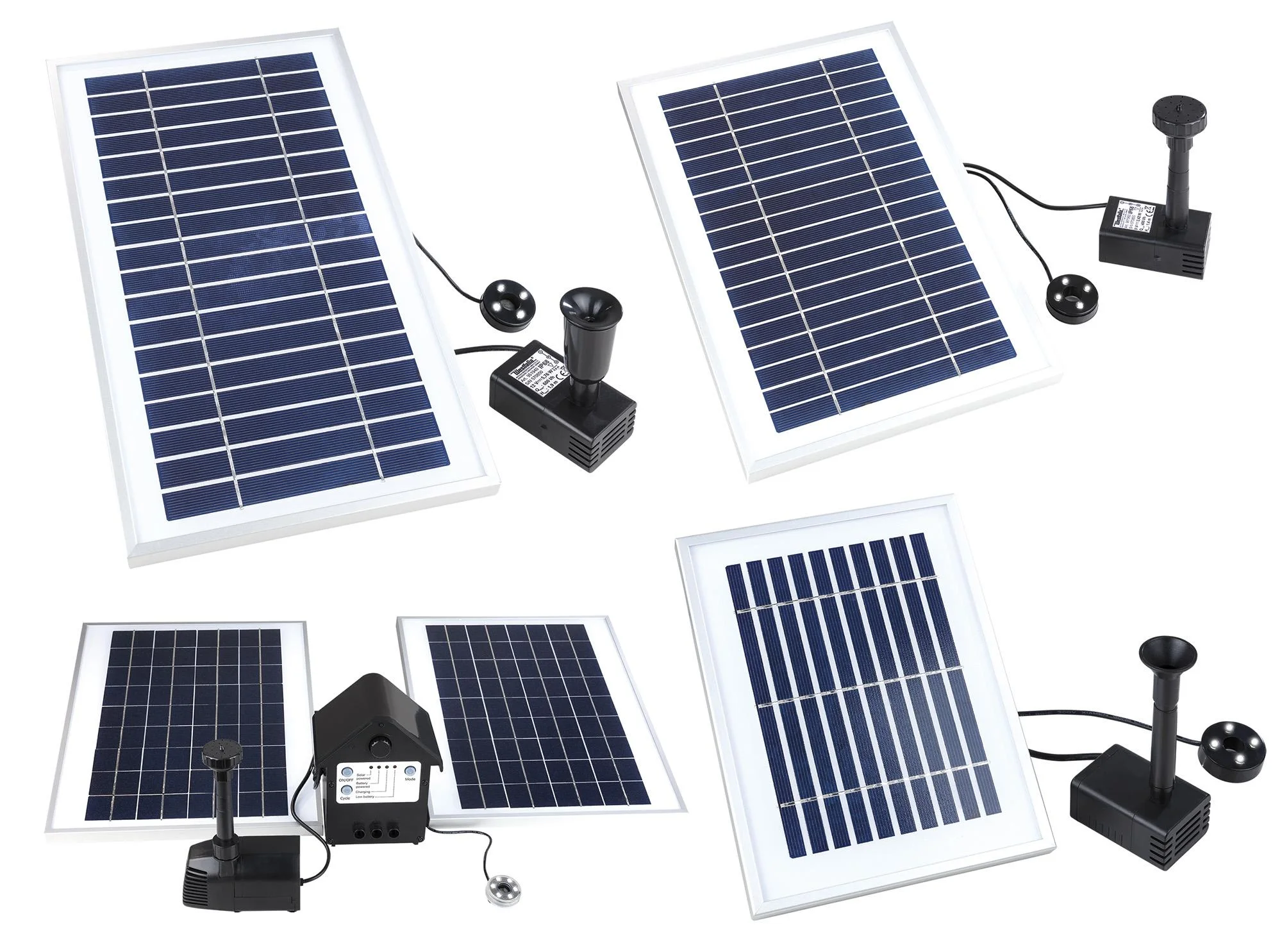 400 l/h Solarpumpe mit Akku