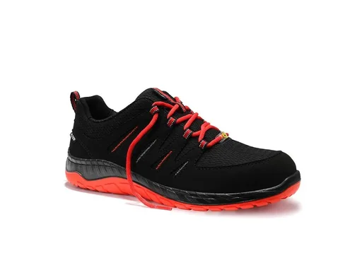 "MADDOX black-red Low ESD S3 Sicherheitshalbschuh Gr. 47 image"