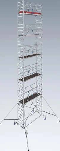 "STABILO Fahrgerüst Serie 10, Feldlänge 2,50 m, Arbeitshöhe ca. 12,40 m image"