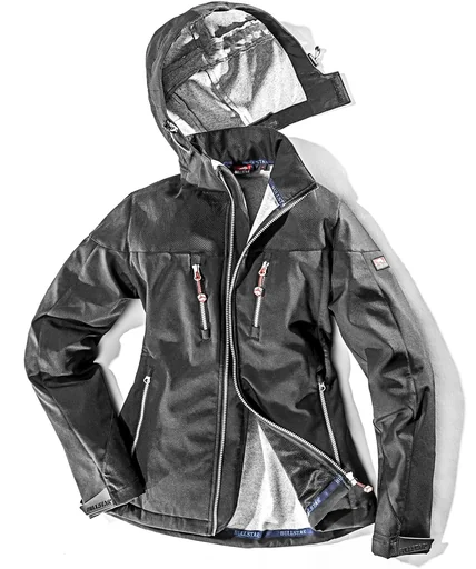 "Damen-Softshelljacke WORXTAR schwarz, Gr. XS image"