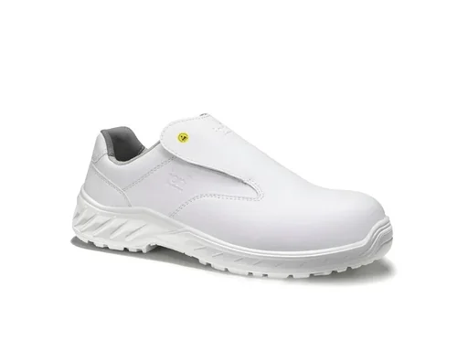 "Sicherheitshalbschuh jo_CLEAN Slipper white Low ESD S3 Gr. 37 image"