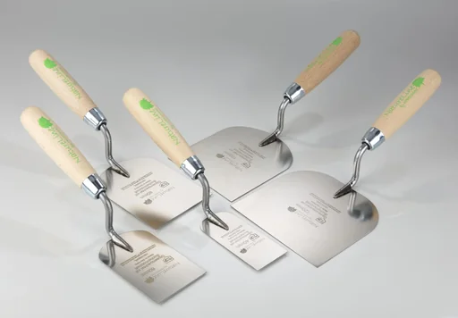 "Stuckateurspachtel 40mm, Rostfrei, Heft Naturholz image"