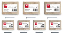 Sockelleistenstifte Home Base 1,4 x 25 mm verzinkt, 100 Stück