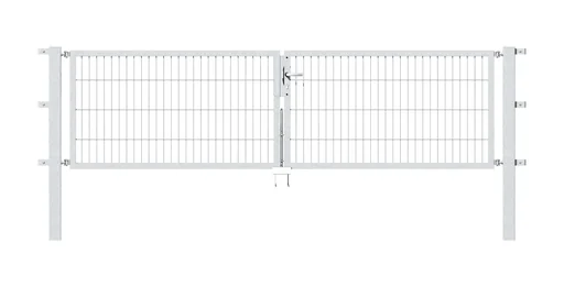 "Doppeltor-Set Flexo inkl. Pfosten 3 x 0,8 m feuerverzinkt image"