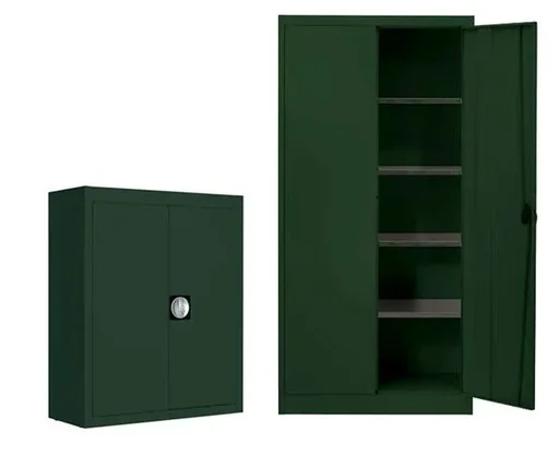 "Munitionsschrank MS 3/10 - H x B x T 102 x 95 x 42 cm, 2 Fachböden image"