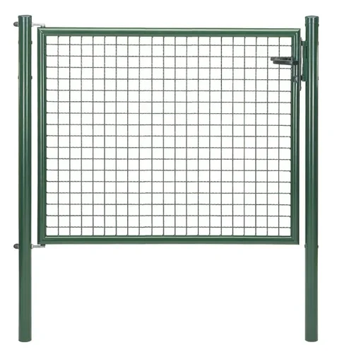 "Wellengitter-Einzeltor , grün, Breite 125 cm, Höhe 150 cm image"