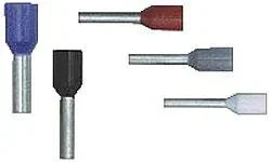 "Aderendhülsen - schwarz - 1,50 mm² image"