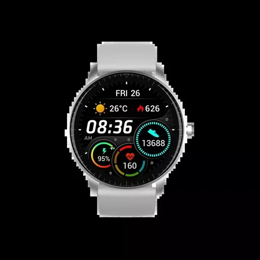 "Smartwatch mit HR Sensor, grau image"