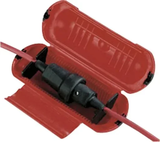 "Kabelverbindungs - Schutzbox für Steckverbindungen von Stromkabeln image"