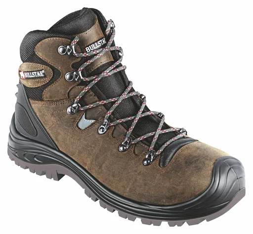 "Sicherheitsstiefel 'Techno Plus' S3 braun, Gr. 42 image"