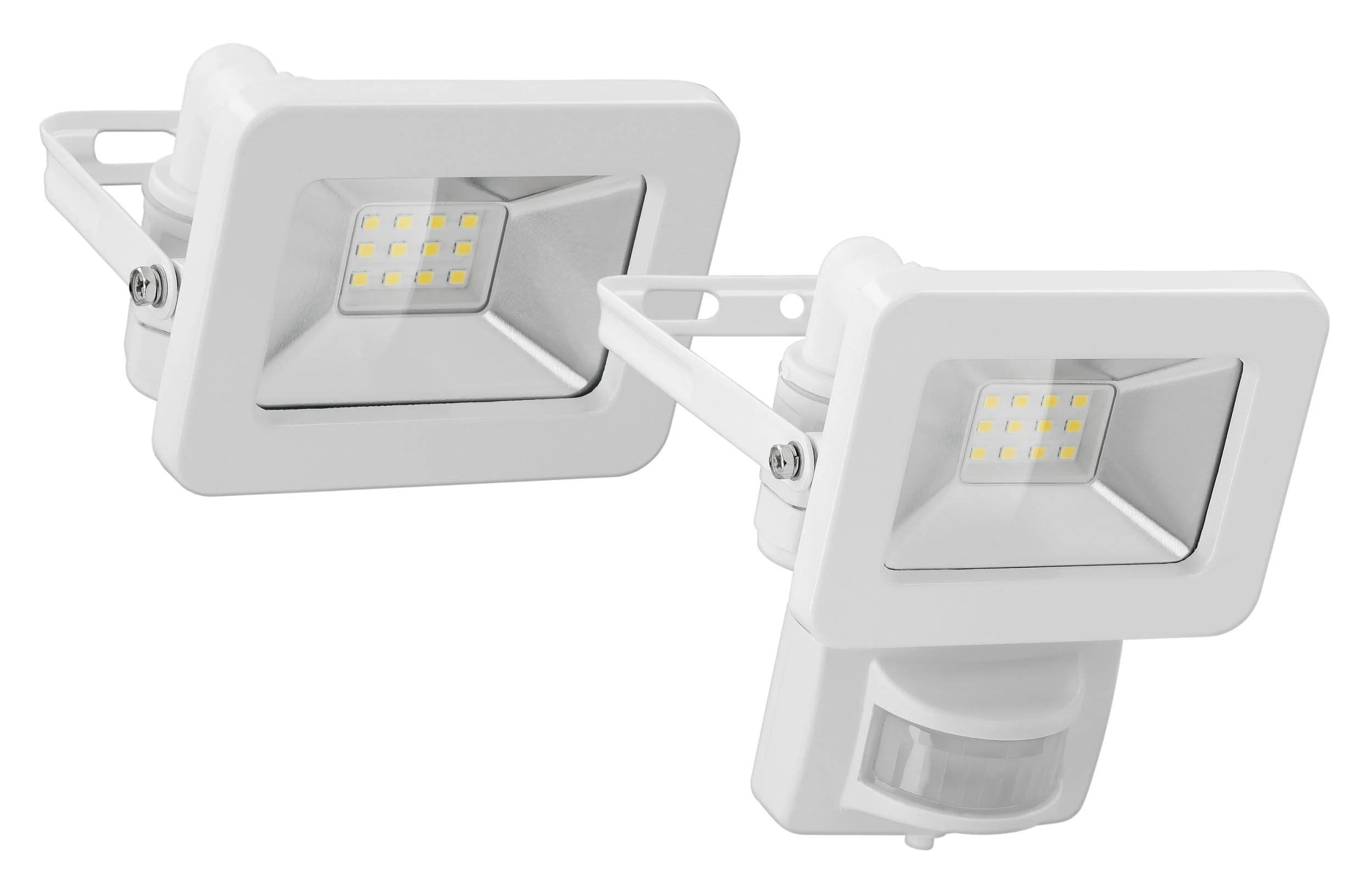 LED Außenstrahler Weiß, 30 Watt - 2550 Lumen
