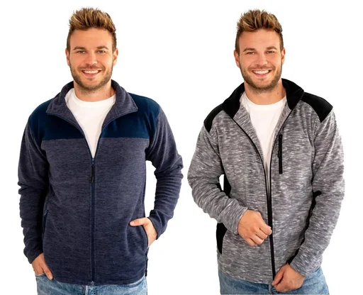 "Strickjacke, Farbe navy, Gr.M image"