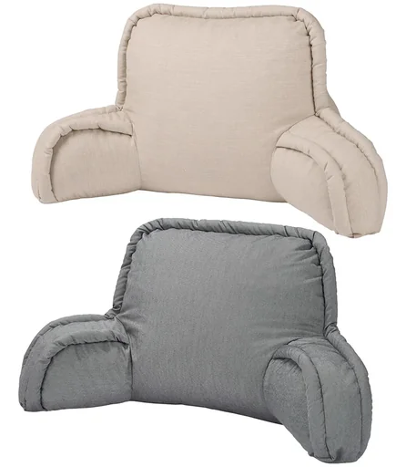 "Rückenkissen, grau image"