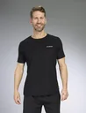 T-Shirts im Doppelpack, Farbe schwarz, Gr.2XL