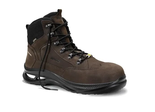 "THELON XXG GTX brown Mid ESD S3 HI CI Sicherheitsstiefel Gr. 39 image"