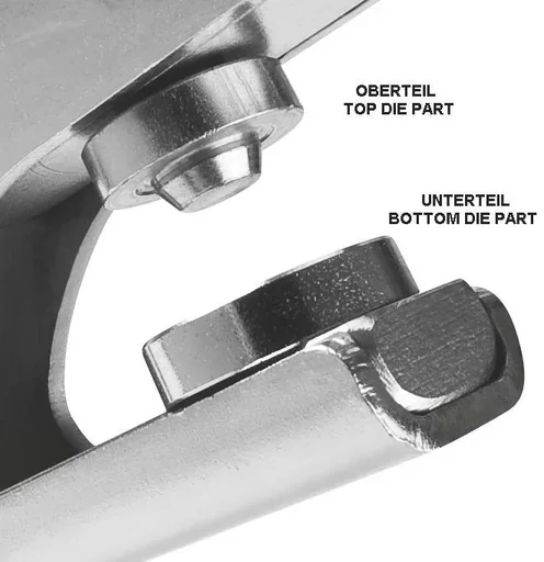 "Werkzeugeinsätze 12,5 mm zu Ösenzange Nr. 717439 image"