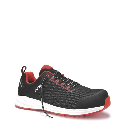 "Sicherheitshalbschuh LIVAS black-red Low ESD S1P Gr. 45 image"