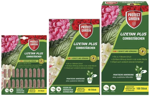 "Combistäbchen Lizetan Plus Schädlingsfrei - 100 Stück image"
