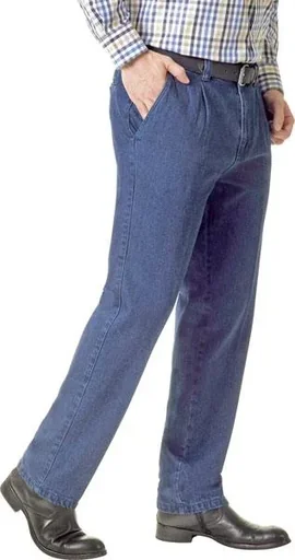 "Thermojeans Windmeister, blau, Gr. 58 image"