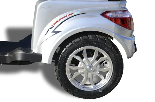 "Senioren Roller silber - 25 km/h - Seniorenmobil image"