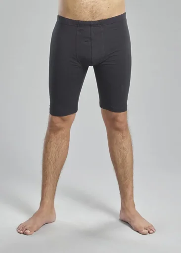 "Retroshorts knielang, 2er Pack Farbe schwarz, Gr.M image"