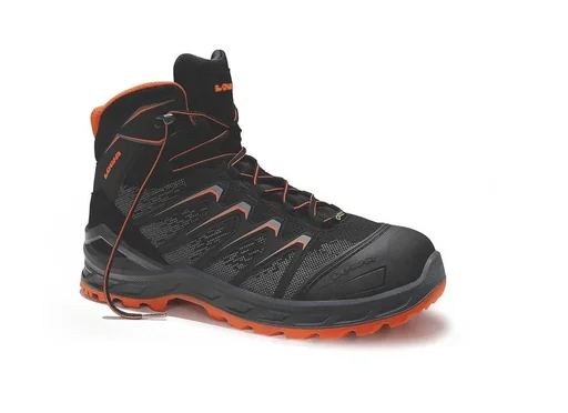 "Sicherheitsschnürstiefel LARROX Work GTX black Mid S3 CI Gr. 43 image"
