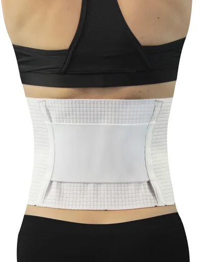 "Rücken Stützgürtel "Stark", weiß image"