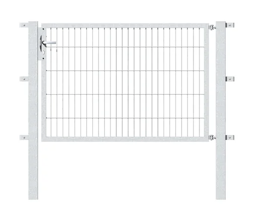 "Einzeltor Flexo mit Zubehör, feuerverzinkt/ Breite 150 cm, Höhe 100 cm image"