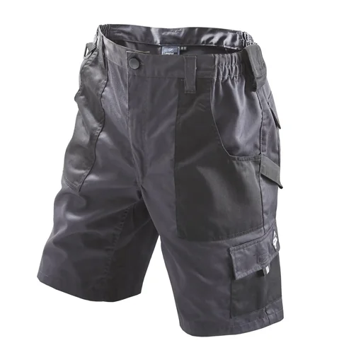 "Worker Shorts mit Dehnbund, Farbe schwarz, Gr.XL image"
