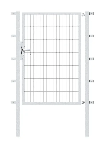 "Einzeltor Flexo mit Zubehör, feuerverzinkt/ Breite 100 cm, Höhe 100 cm image"