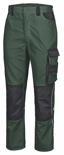 "Berufshose EXTREME, grün-schwarz, Gr. XL image"