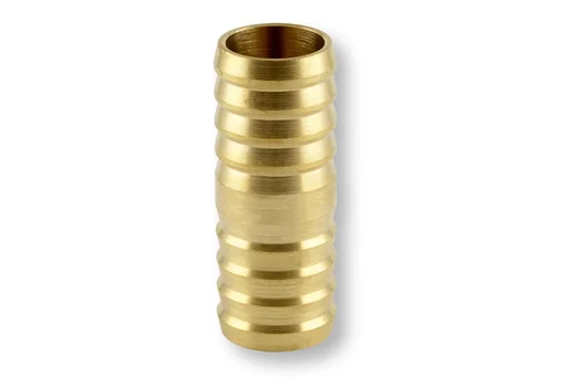 "MS Schlauchverbinder / Schlauchverbinder massiv 1/2" x 1/2" image"