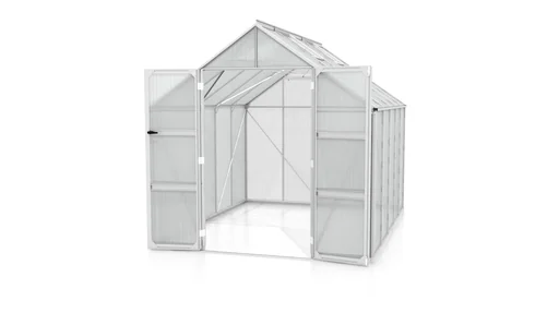 "Gewächshaus Domus 8300 HKP 6 mm, Farbe alu image"
