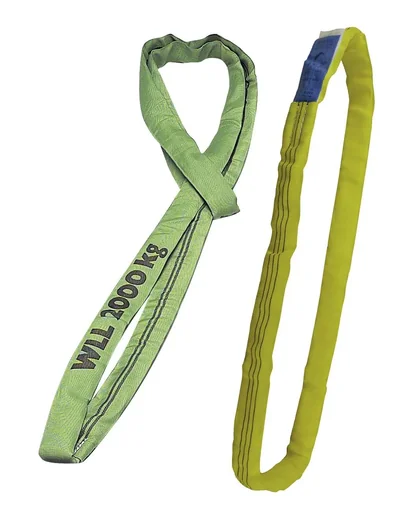 "Rundschlinge 2000 kg, Nutzlänge gestreckt 2,5 m image"