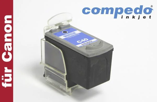Druckerpatrone für CANON PG-40 schwarz