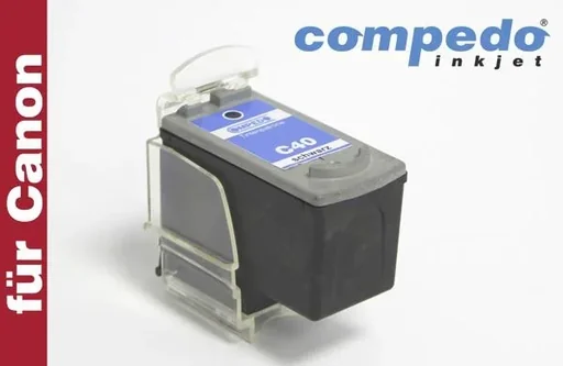 "Druckerpatrone für CANON PG-40 schwarz image"