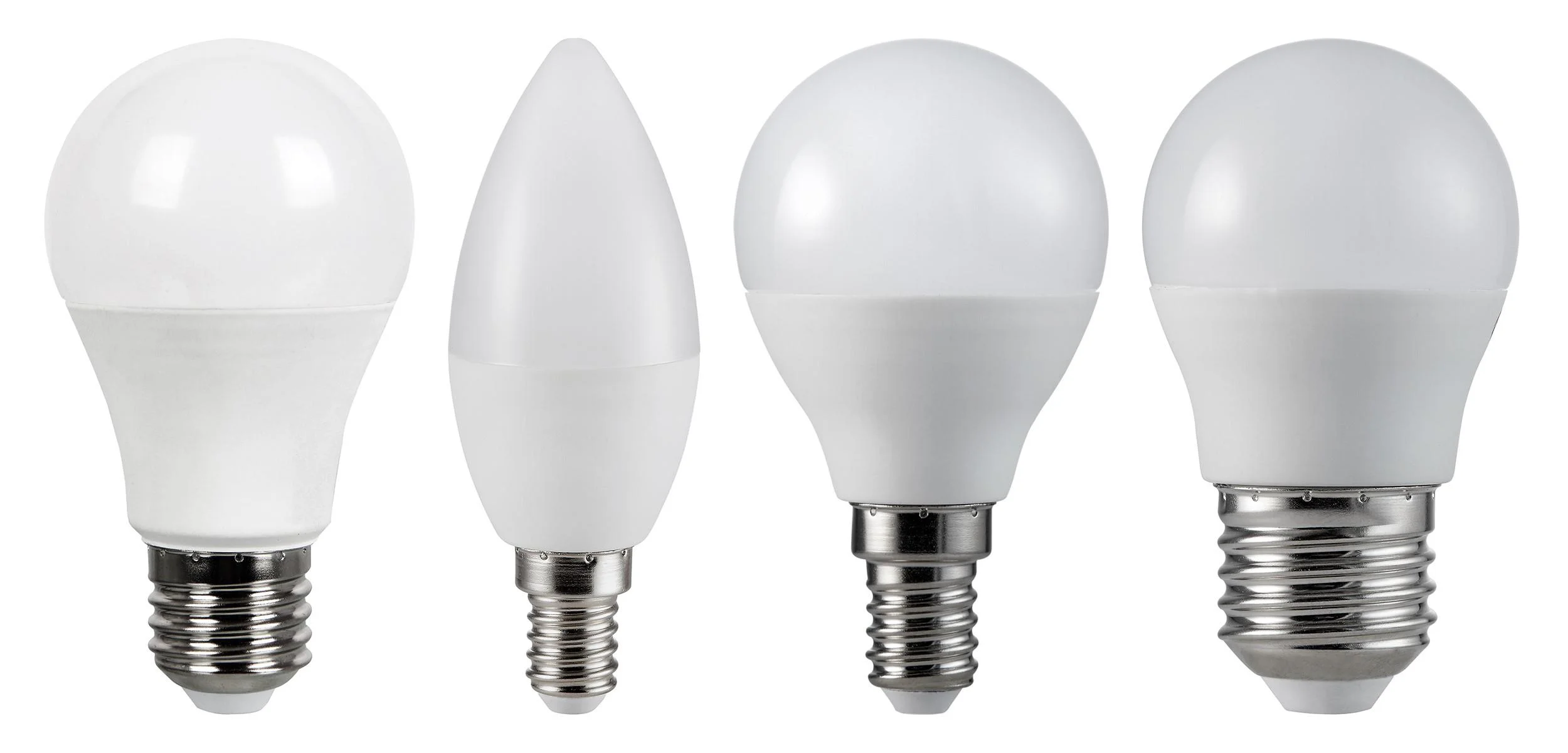 LED Tropfenlampe mit 4,5 Watt, E27, warmweiß