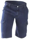 Jeans-Shorts, Farbe stoneblue, Gr. 56
