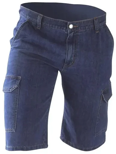 "Jeans-Shorts, Farbe stoneblue, Gr. 56 image"