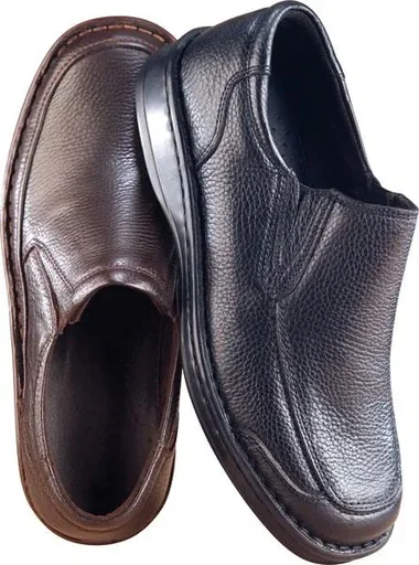 "7 Tage Herren-Slipper, Farbe braun, Gr. 42 image"