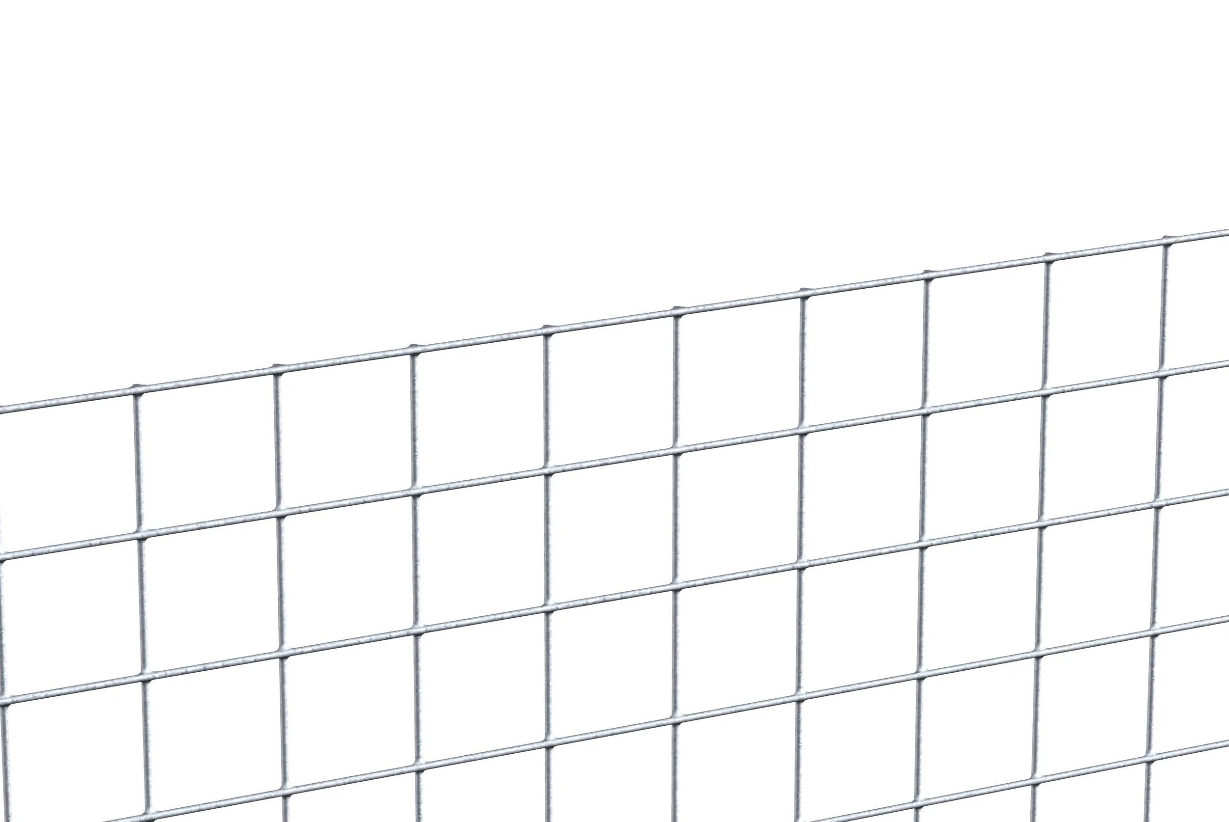Schweissgitter verzinkt, 100 cm x 5 m, 19 x 19 mm, 1 mm