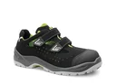 IMPULSE green Easy ESD S1P Sicherheitssandale Gr. 39