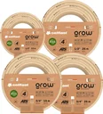 Gartenschlauch GROW 1/2" 15 m, 4-lagig