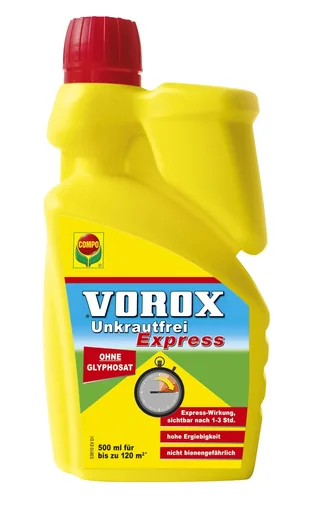 "VOROX Unkrautfrei Express - 500 ml, glyphosatfrei image"