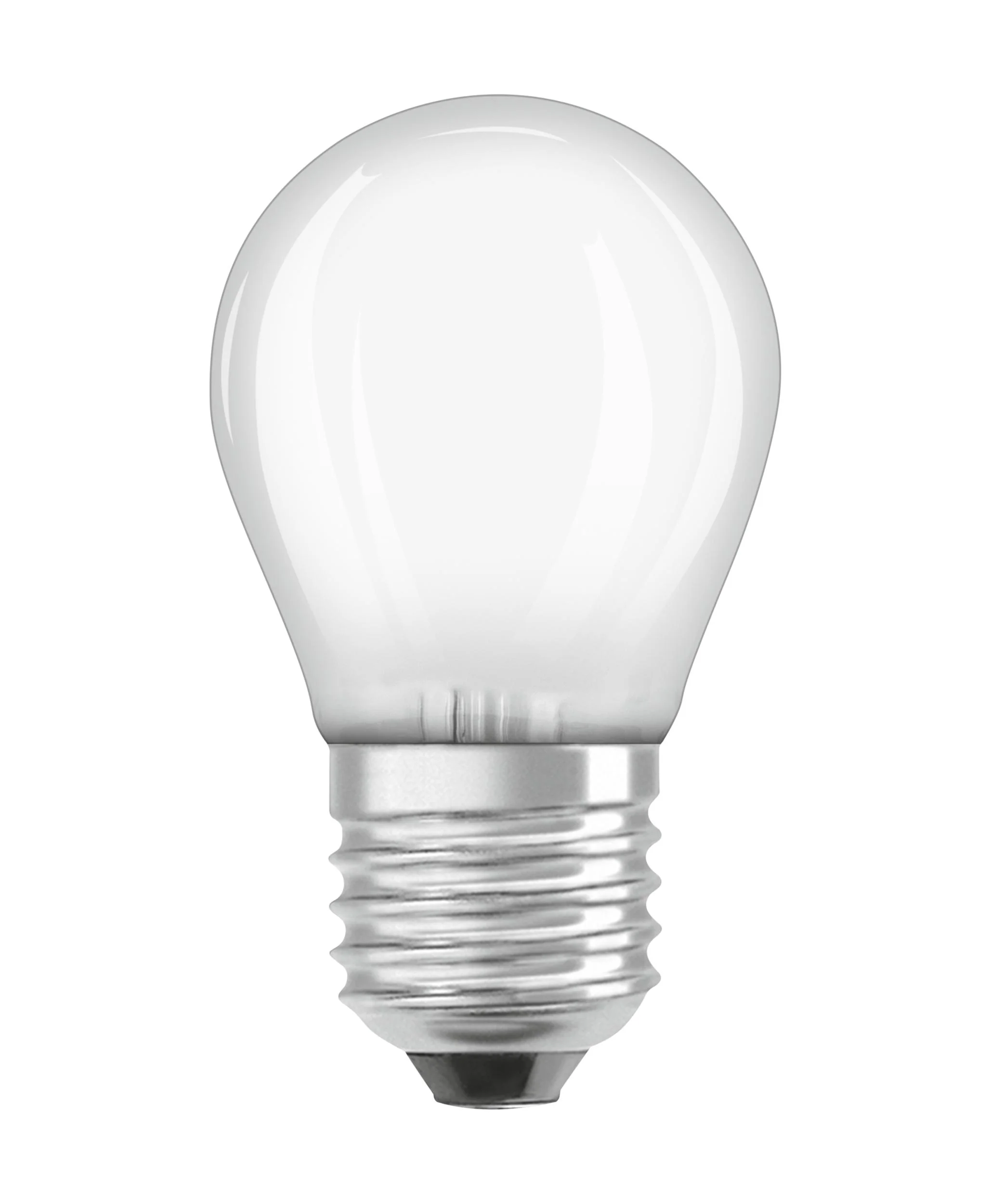 LED STAR RETROFIT Tropfenlampe mit 2,5 Watt, E27, warmweiß, matt